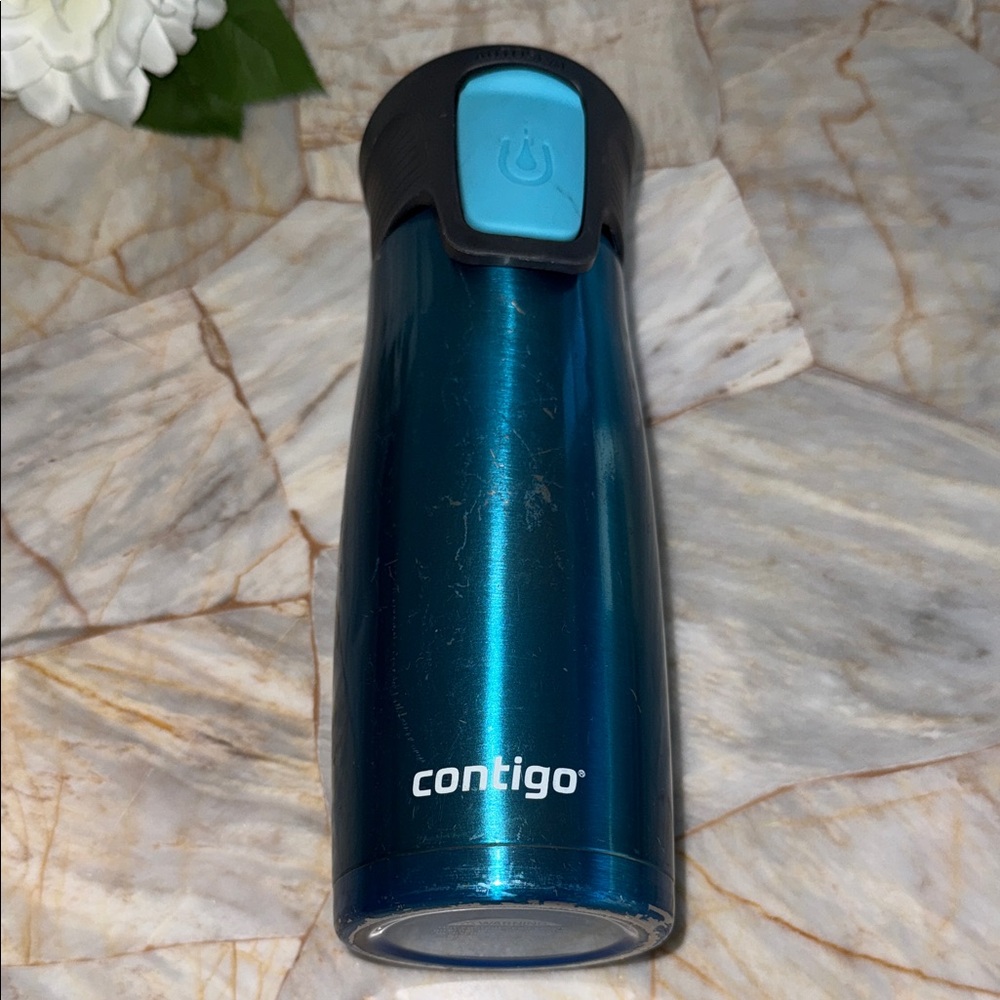 Contigo Teal Stainless Steel Mug